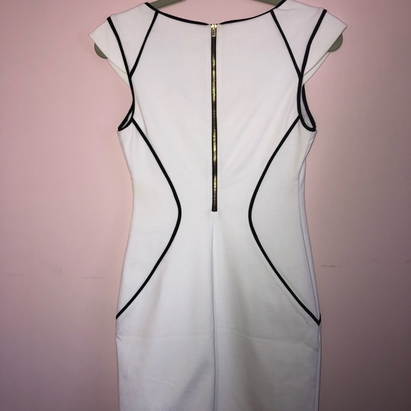 White Express Dress! Brand new! - Picture 3 of 8